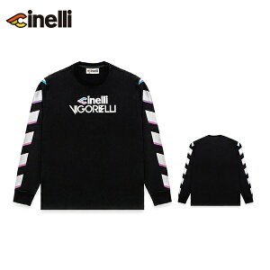 cinelli `l LONGSLEEVE VIGORELLI BLACK T  JWATCNEFA ]