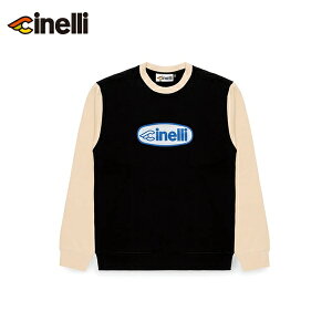 cinelli `l CREWNECK OVAL BLACK&WHITE XEFbg  JWATCNEFA ]