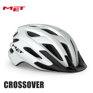 MET bg CROSSOVER White/Matt NXI[o[ zCg}bg ] wbg [hoCN