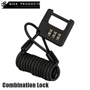 GIZAPRODUCTS MUv_Nc LKW32600 PL-1002 Rrl[VbN BLK Combination Lock ] bN