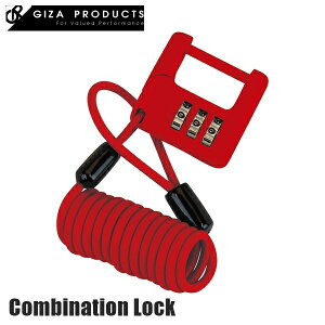 GIZAPRODUCTS MUv_Nc LKW32602 PL-1002 Rrl[VbN RED Combination Lock ] bN