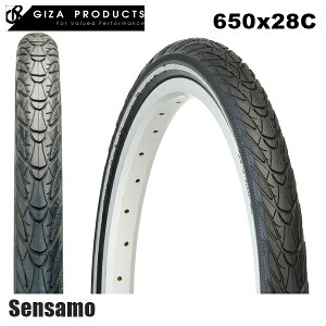GIZAPRODUCTS MUv_Nc TIR25809 ZT 650x28C BLK Sensamo N`[^C ]