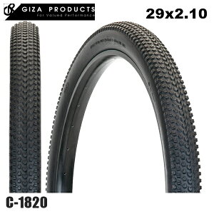 GIZAPRODUCTS MUv_Nc TIR38301 C-1820 29x2.10 BLK }EeoCNpIt[h^C