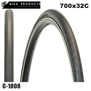 GIZAPRODUCTS MUv_Nc TIR34104 C-1808 700x32C BLK N`[^C