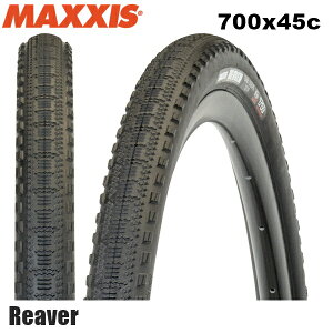 Maxxis }LVX TIR39702 [@[ 700x45c BLK Reaver OxpIt[h^C