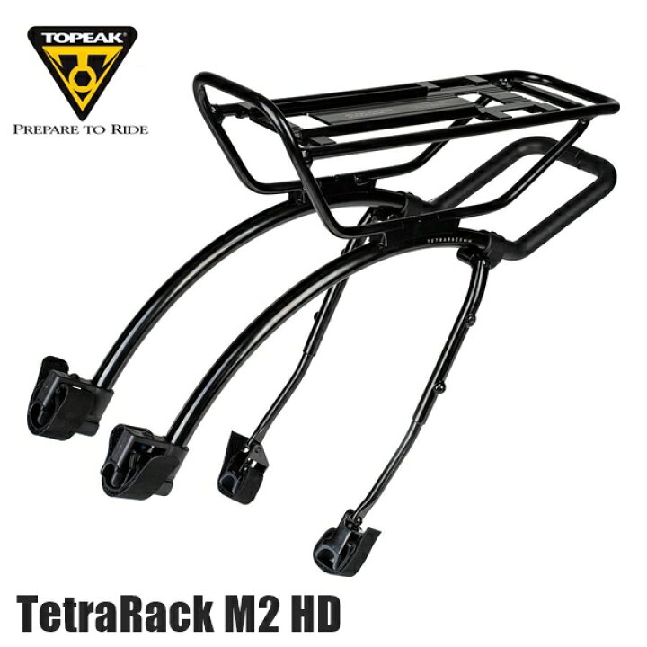 楽天市場】TOPEAK トピーク CAR17300 テトララック M2 HD TetraRack M2 
