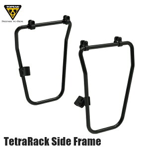 TOPEAK gs[N CAR17400 egbN TCh t[ TetraRack Side Frame ] ב LA