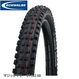 SCHWALBE シュワルベ マジックマリー 27.5x2.60 65-584 ブラック SW-11601010.01 マウンテンバイク用オフロードタイヤ