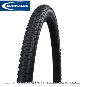 SCHWALBE Vx Vx W[ EgoCg Evolution 29x2.00 700x50C 50-622 ubN SW-11654036.02 OxpIt[h^C