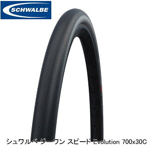 SCHWALBE Vx Vx W[ Xs[h Evolution 700x30C 30-622 ubN SW-11600951.02 OxpIt[h^C