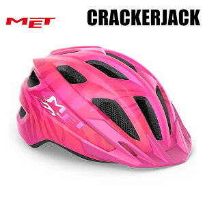 MET bg NbJ[WbN CRACKERJACK Pink/Matt qǂp]ԃwbg