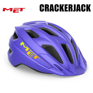 MET bg NbJ[WbN CRACKERJACK Purple/Matt qǂp]ԃwbg