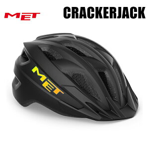 MET bg NbJ[WbN CRACKERJACK Black/Matt qǂp]ԃwbg