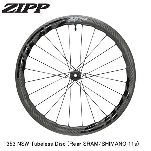 ZIPP Wbv 353 NSW Tubeless Disc (Rear SRAM/SHIMANO 11s) gzC[[hANXoCNp