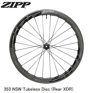 ZIPP Wbv 353 NSW Tubeless Disc (Rear XDR) gzC[[hANXoCNp