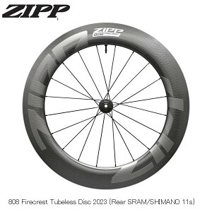 ZIPP Wbv 808 Firecrest Tubeless Disc 2023 (Rear SRAM/SHIMANO 11s) gzC[[hANXoCNp