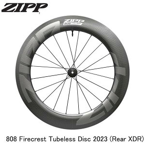ZIPP Wbv 808 Firecrest Tubeless Disc 2023 (Rear XDR) gzC[[hANXoCNp
