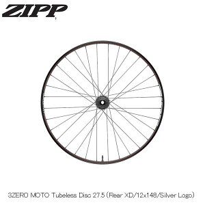 ZIPP Wbv 3ZERO MOTO Tubeless Disc 27.5 (Rear XD/12x148/Silver Logo) gzC[[hANXoCNp