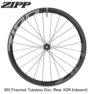 ZIPP Wbv 303 Firecrest Tubeless Disc (Rear XDR Iridesent) gzC[[hANXoCNp