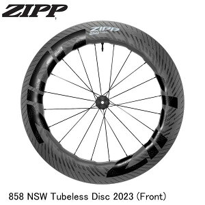 ZIPP Wbv 858 NSW Tubeless Disc 2023 (Front) gzC[[hANXoCNp