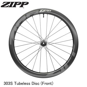 ZIPP Wbv 303S Tubeless Disc (Front) gzC[[hANXoCNp