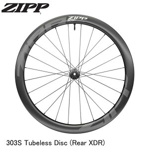 ZIPP Wbv 303S Tubeless Disc (Rear XDR) gzC[[hANXoCNp