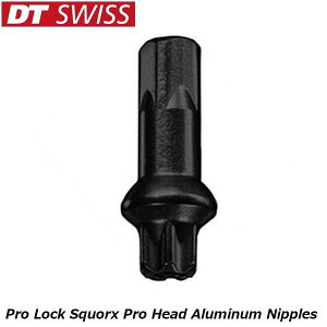 DTSwiss XCX vbN XNINX PH A~jbv 2.0 BLK Pro Lock Squorx Pro Head Aluminum Nipples SKN00902 ] jbv