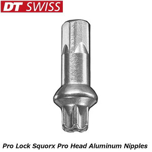 DTSwiss �X�C�X �v�����b�N �X�N�I���N�X PH �A���~�j�b�v�� 2.0 SIL Pro Lock Squorx Pro Head Aluminum Nipples SKN00903 ���]�� �j�b�v��