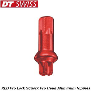 DTSwiss XCX vbN XNINX PH A~jbv 2.0 RED Pro Lock Squorx Pro Head Aluminum Nipples 100Zbg SKN00904 ] jbv