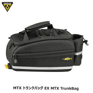 TOPEAK gs[N MTX gNobO EX MTX TrunkBag EX BAG50600 AobO