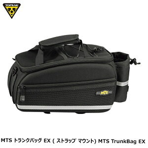 TOPEAK gs[N MTS gNobO EX ( Xgbv }Eg) MTS TrunkBag EX (Strap Mount) BAG50800 AobO