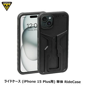 TOPEAK gs[N ChP[X (iPhone 15 Plusp) P RideCase (for iPhone 15 Plus) BAG51400 ]ԗpX}zz_[