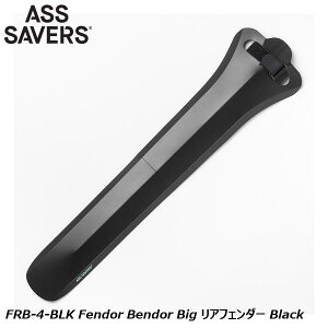 ASSSAVERS AXZCo[ FRB-4-BLK Fendor Bendor Big AtF_[ Black ] tF_[