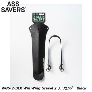 ASSSAVERS AXZCo[ WGS-2-BLK Win Wing Gravel 2 AtF_[ Black ] tF_[