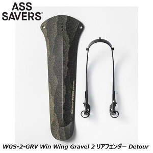 ASSSAVERS �A�X�Z�C�o�[ WGS-2-GRV Win Wing Gravel 2 ���A�t�F���_�[ Detour ���]�� �t�F���_�[