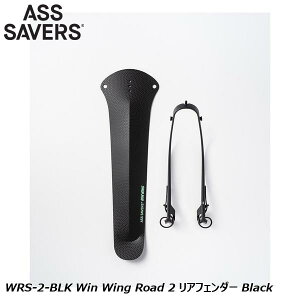 ASSSAVERS AXZCo[ WRS-2-BLK Win Wing Road 2 AtF_[ Black ] tF_[