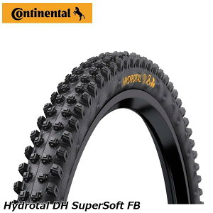 CONTINENTAL コンチネンタル Hydrotal DH SuperSoft FB マウンテンバイク用オフロードタイヤ
