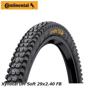 CONTINENTAL コンチネンタル Xynotal DH Soft 29x2.40 FB マウンテンバイク用オフロードタイヤ