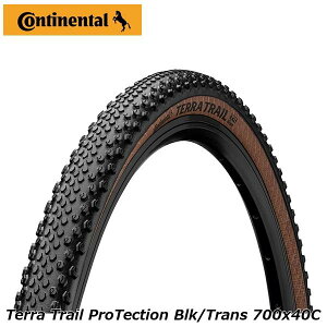 CONTINENTAL R`l^ Terra Trail ProTection Blk/Trans 700x40C N`[^C