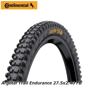 CONTINENTAL R`l^ Argotal Trail Endurance 27.5x2.40 FB }EeoCNpIt[h^C