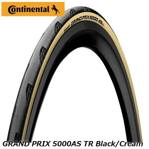 CONTINENTAL R`l^ GRAND PRIX 5000AS TR Black/Cream `[uX^C