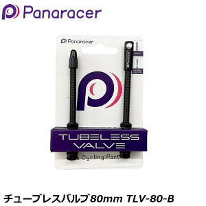 Panaracer �p�i���[�T�[ �`���[�u���X�o���u80mm TLV-80-B ���]�� �o���u