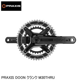 praxisworks プラクシスワークス PRAXIS DOON クランク M30THRU 自転車 クランクセット