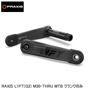 praxisworks �v���N�V�X���[�N�X RAXIS LYFT(G2) M30-THRU MTB �N�����N�̂� ���]�� �N�����N�A�[��