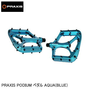 praxisworks �v���N�V�X���[�N�X PRAXIS PODIUM �y�_�� AQUA(BLUE) ���]�� �t���b�g�y�_��