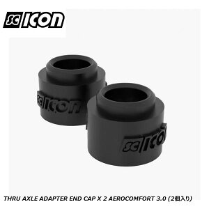 SCICONSPORTS �V�[�R�� SCICON SPORTS THRU AXLE ADAPTER END CAP X 2 AEROCOMFORT 3.0 (2����) �֍s�O�b�Y