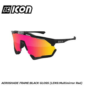 SCICONSPORTS �V�[�R�� SCICON SPORTS AEROSHADE FRAME:BLACK GLOSS (LENS:Multimirror Red) �X�|�[�c�T���O���X