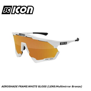 SCICONSPORTS �V�[�R�� SCICON SPORTS AEROSHADE FRAME:WHITE GLOSS (LENS:Multimirror Bronze) �X�|�[�c�T���O���X