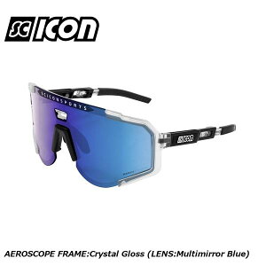 SCICONSPORTS �V�[�R�� SCICON SPORTS AEROSCOPE FRAME:Crystal Gloss (LENS:Multimirror Blue) �X�|�[�c�T���O���X