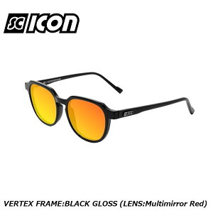 SCICONSPORTS �V�[�R�� SCICON SPORTS VERTEX FRAME:BLACK GLOSS (LENS:Multimirror Red) �X�|�[�c�T���O���X
